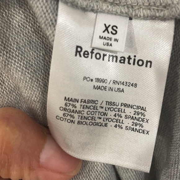 NWOT REFORMATION Daze Turtleneck Sweater Dress XS - Picture 7 of 12